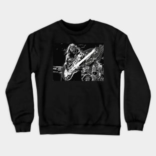 Lemmy Guitar Crewneck Sweatshirt